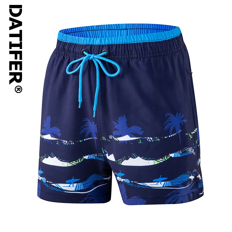 

Datifer 2023 New Summer Quick Dry Men's Board Shorts Swimwear Male Gym Bermuda Swimsuit ES1 Styles Surfing For Men