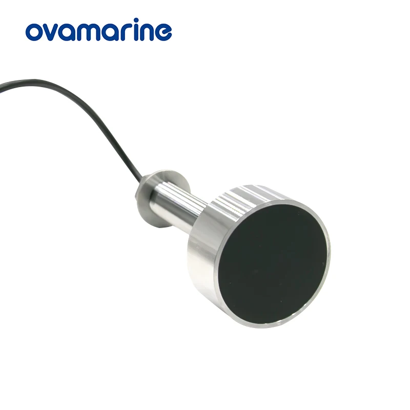 

OVA 50 & 200kHz 600W 9P 6P fish finder transducer stainless steel transducer