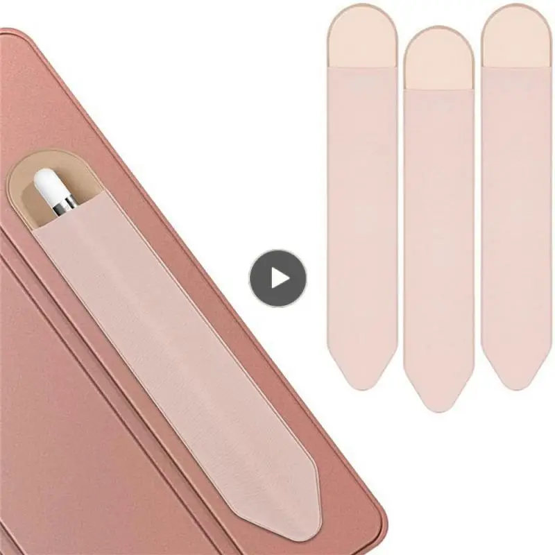 

Stylus Case Light And Thin Pen Case Small Paste Protect The Nib Electronic Pen Case Black Pencil Case Pencil Case