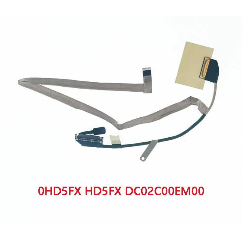 

Новый ЖК-кабель EDP для ноутбука DELL Latitude 5480 5490 5491 E5480 E5490 E5491 AN TOUCH 30PIN 0HD5FX HD5FX DC02C00EM00