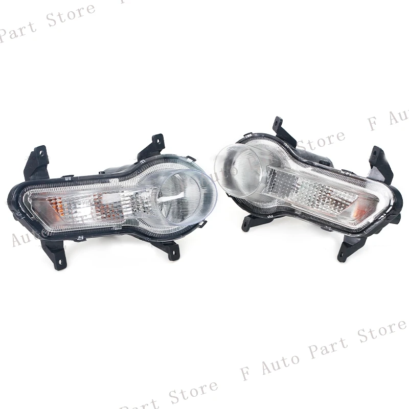 

Для Great Wall Hover Haval H5 2010 2011 2012, европейская ветровая версия, передний бампер автомобиля, противотуманная фара, противотуманная фара, крышка противотуманной фары, лицевая панель