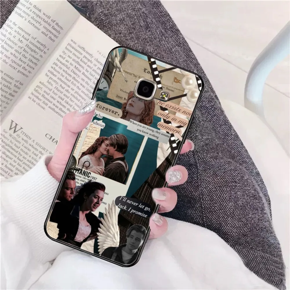 Чехол для телефона T-Titanic-Movie Samsung A 10 11 12 13 20 21 22 30 31 32 40 51 52 53 70 71 72 73 91 Shell