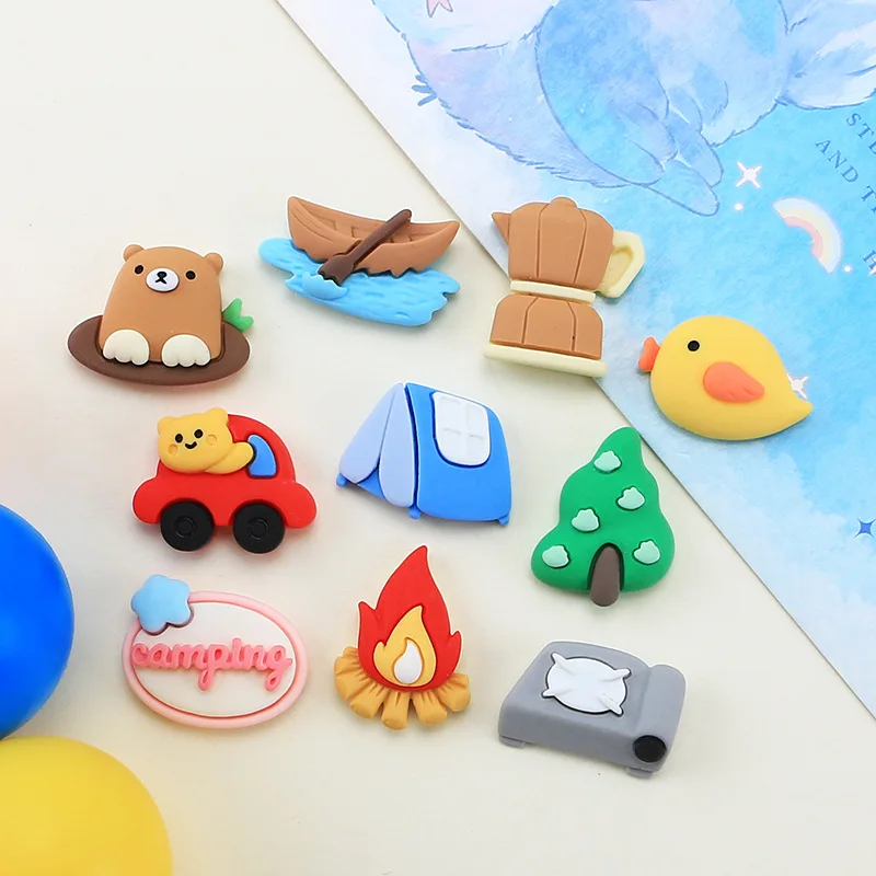 10 шт. милые украшения для кемпинга