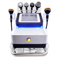 6 in 1 ultrasonic cavitation machine 40k vacuum rf radio frequency sliming machine fat burning wrinkle removal facial massager
