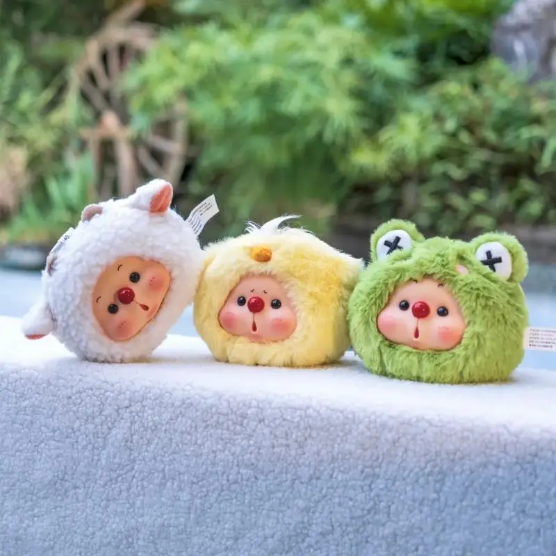 Новый оригинальный Oyo Bear Cub Animal Series слепая коробка виниловые куклы украшения