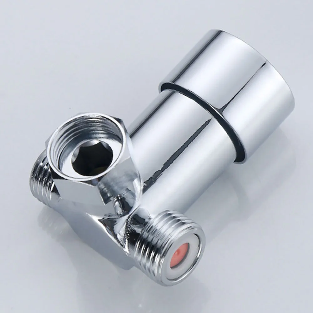 

Mixing Valve Easy to Use Hot Cold Water Mixing Valve for Automatic Faucets Adjustable Ratio Durable Brass Construction
