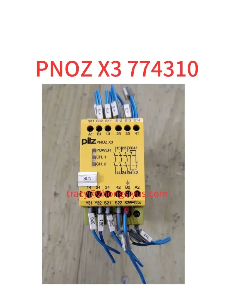 Б/у PNOZ (реле безопасности) x 3774310