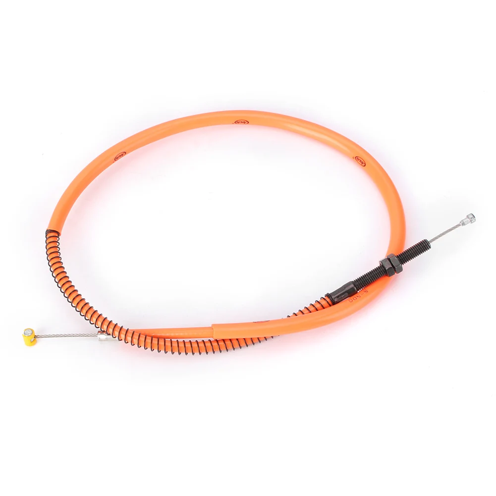 1x стальной провод троса управления сцеплением для Kawasaki Ninja ZX10R 2011 2012 2013 2014 2015 2016 2017