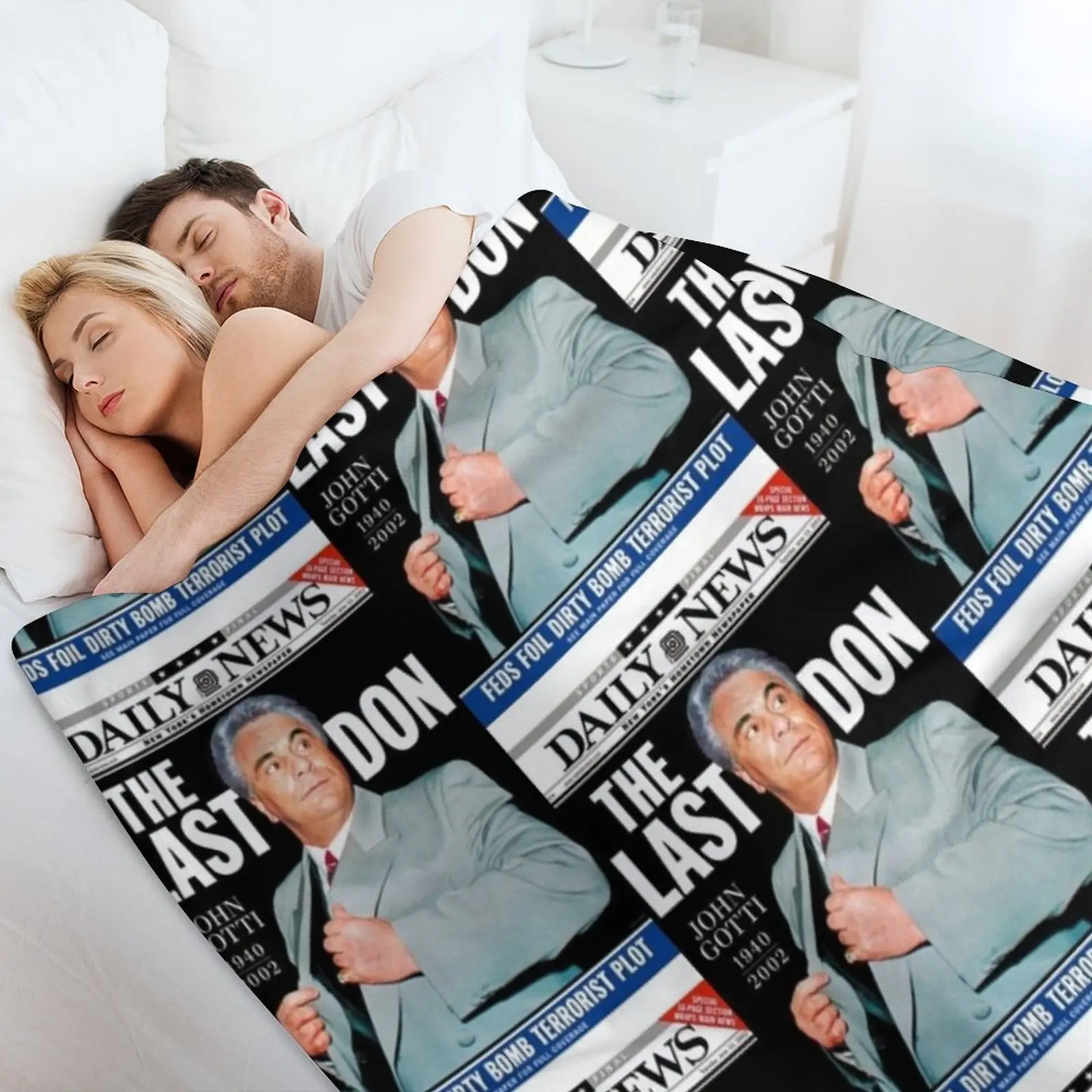 Одеяло John Gotti The Last Don одеяла и пледы одеяло для дивана малышей