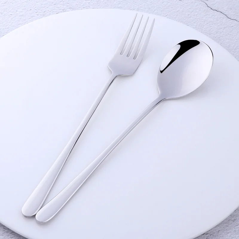 

Набор вилок и ложек Bisda из нержавеющей стали 2 шт.