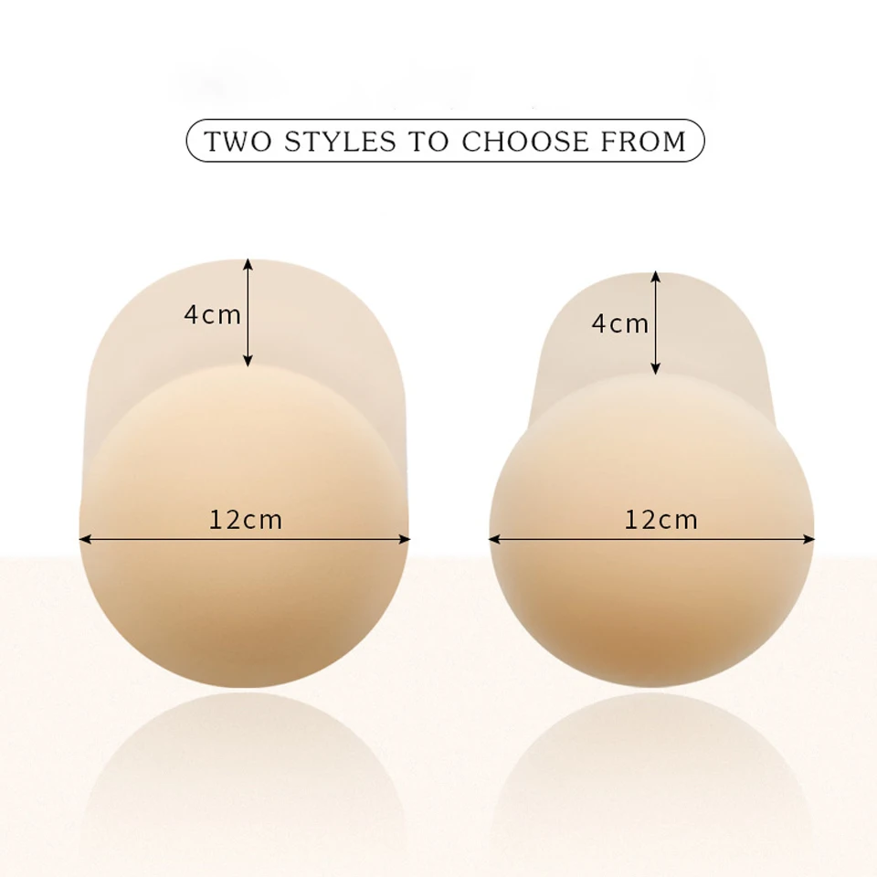 Клейкие накладки на соски для подтяжки груди многоразовые клейкие силиконовые