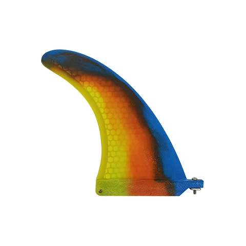 UP SURF single fin 7 дюймов стекловолокно + соты