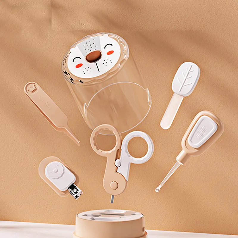Nursing Set Nail Enhancement Set Nail Trimmer Scissors Document Supplies Hygienic Baby Care Tools Accessories
