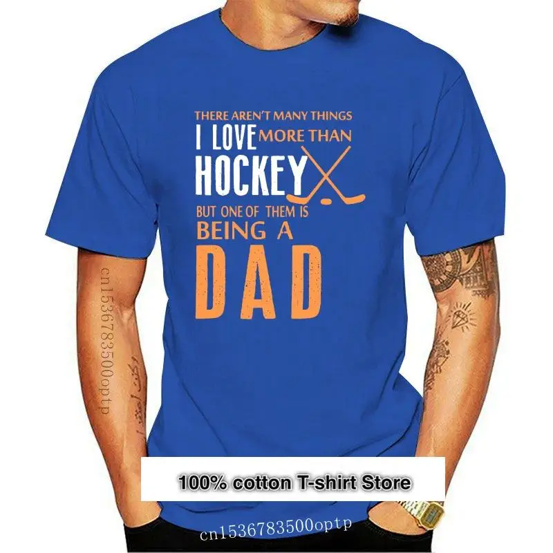 

Camiseta de Hockey para hombres, regalos del Día del Padre, regalos de cumpleaños, Hockey, nueva