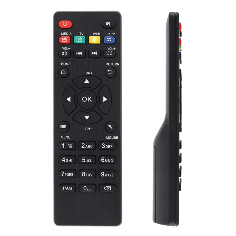 

Replacement IR Remote Control Compatible with CS918 918S MK818 GV11D MXV Q7 Q8 V88 V99 Smart TV Setup Box