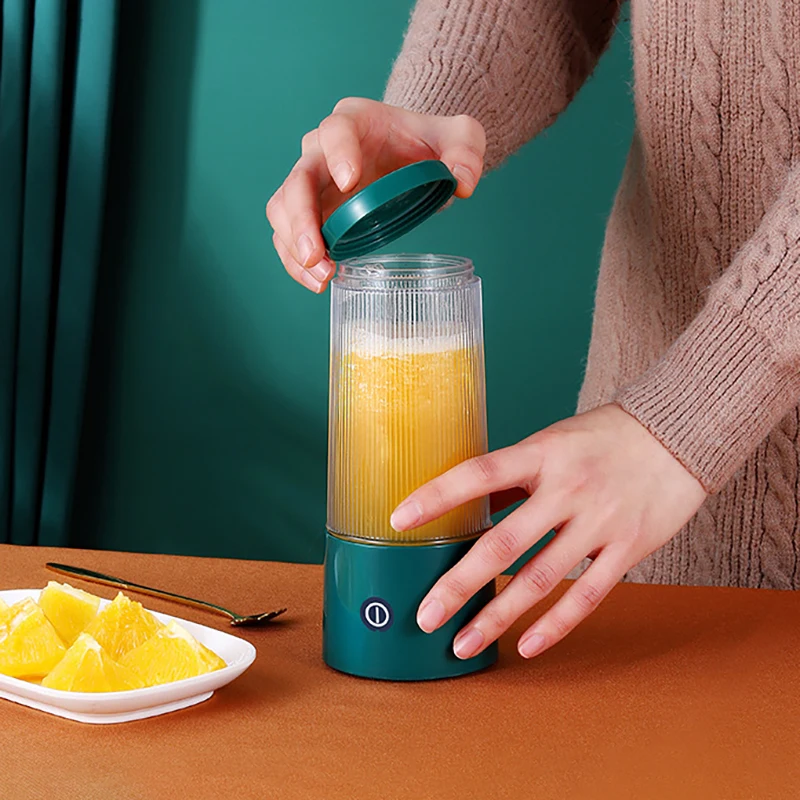 

Электрическая соковыжималка для фруктов, портативный блендер для смузи, экстракторы свежего фруктового сока, беспроводной ручной блендер, ...