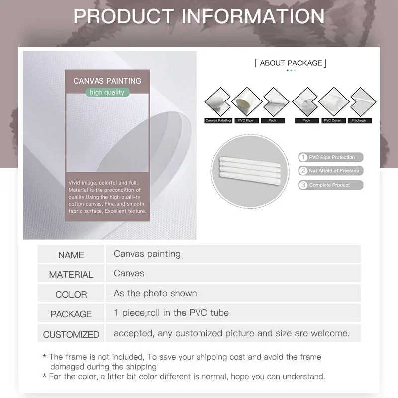 Винтажное золотое искусство Ботаника абстрактная живопись холст постеры и