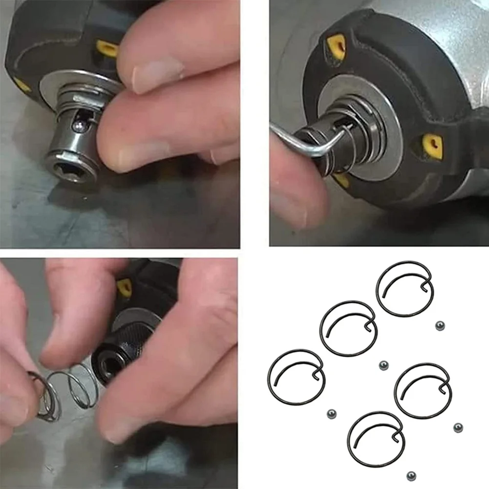 Для ремонта ударных отверток Essentials N 078434 089668 Комплект пружинных и стальных