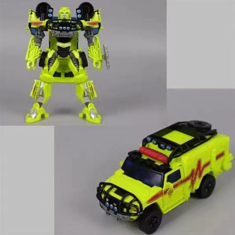 

14cm Movie SS Transformation Toys Robot Ambulance Car Action Figure Model Collection Gift for Boys
