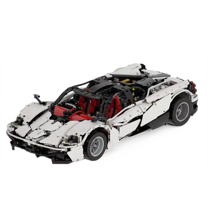 Гоночный набор MOC серии Pagani подходит для легиниса бриллиантовый модель игрушка