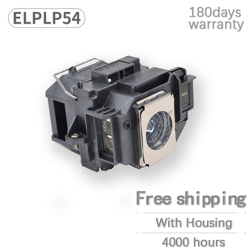 Фото Совместимая лампа для проекторов ELPLP58/ELPLP54 ELPLP57 ELPLP68 ELPLP67 для EPSON EB-S10/EB-S9/EB-S92/EB-W10/EB-W9/EB-X10/EB-X9/EB-X92 №2