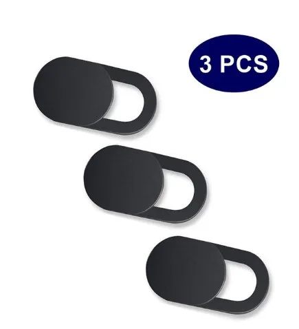 

NEWCE 3PCS Webcam Cover For Laptops Fisheye for Phone iPad Macbook Portable Camera Cover Webcam Cover Cute Slide Sticker For Xia