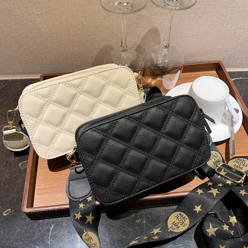 Сумки на плечо для женщин маленькие квадратные модные дамские мессенджеры