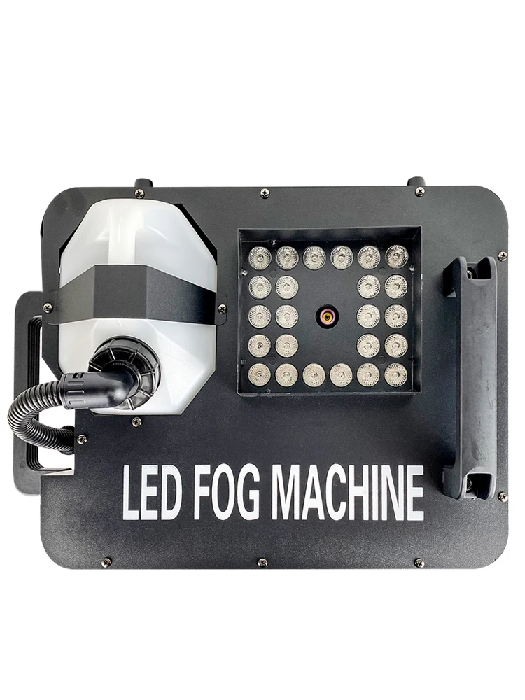 Дымовая машина 3000 Вт 2 шт. фонарь Машина DMX 512 контроллер полноцветный сценический