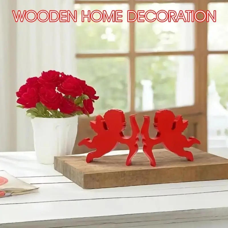 

Деревянные фигурки ангелов