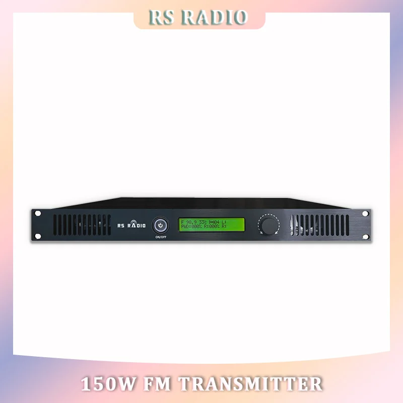 

150 Вт Профессиональный FM стерео трансмиттер