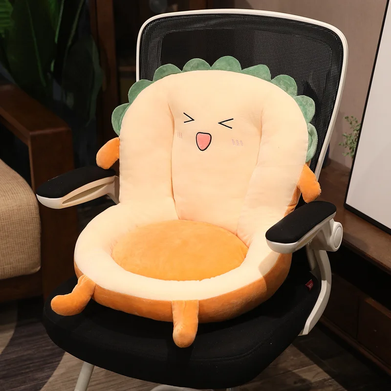 

55CM Cactus Futon Round Floor Cushion Cute Cushion Home Goods Cartoon Character Seat Cushion Pillows Decor Home Silla Gamer