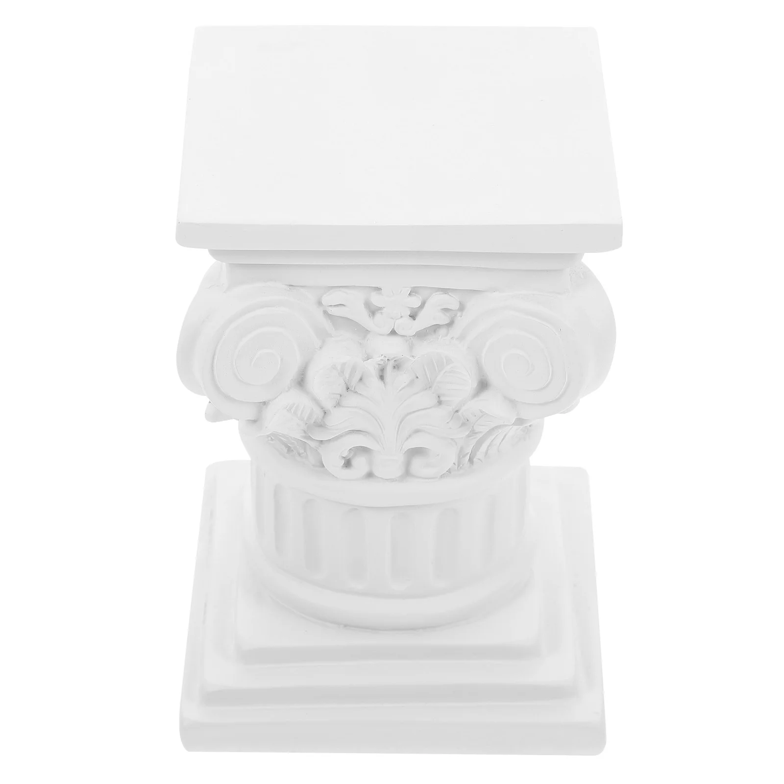 

Roman Column Dining Table Decor Roman Pillar Garden Statue White Table Decor Ornaments Bracket Roman Pillar Figurine