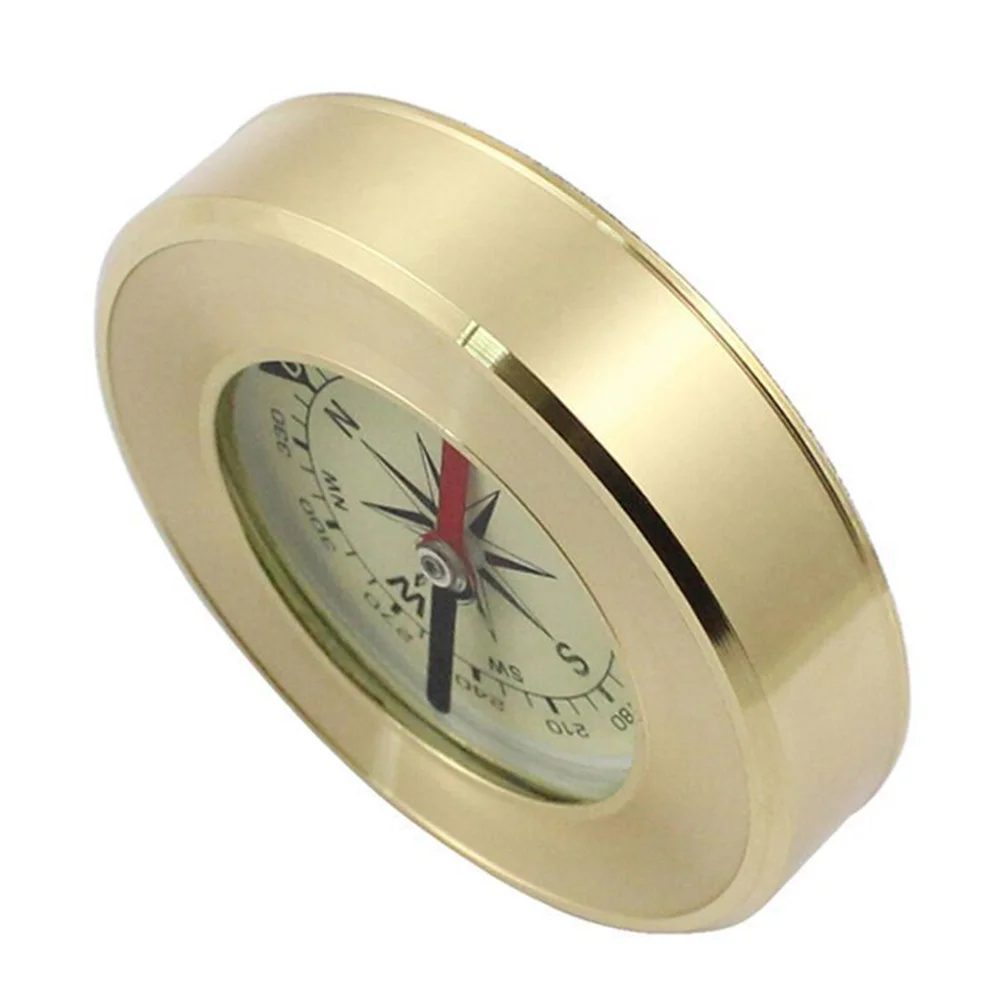 

Compass Mountaineering Plastic Outdoor Playsets Pocket Style Hiking Gear Brass Survival Adventure Mini Professional