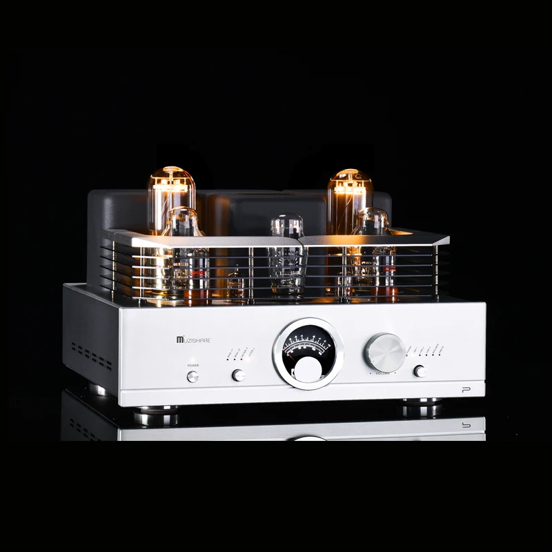 

2021 Hot Sale Muzishare R100 Tube Amplifier 300b Drive 845/211/805 Blanced Combined 50w Power Tube Amplifier