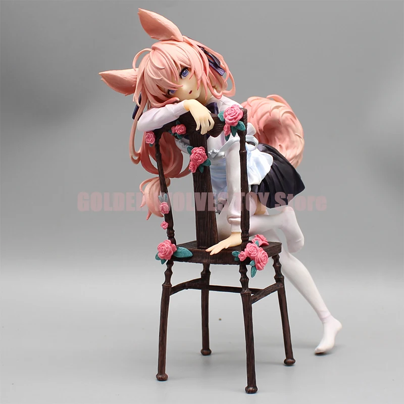 Фигурка аниме дэдпринк 21 см фигурка Gk Rabbit Flova красивая кукла кролика девушка