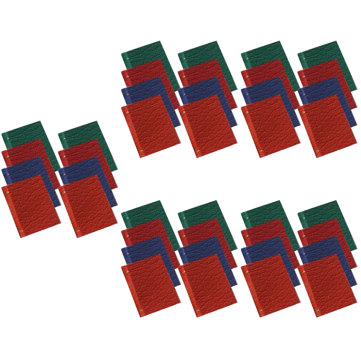 

40 шт. Настольный реквизит для фотосъемки, минидомик, книга для детей, аксессуары, декоративная мини-книга для детей