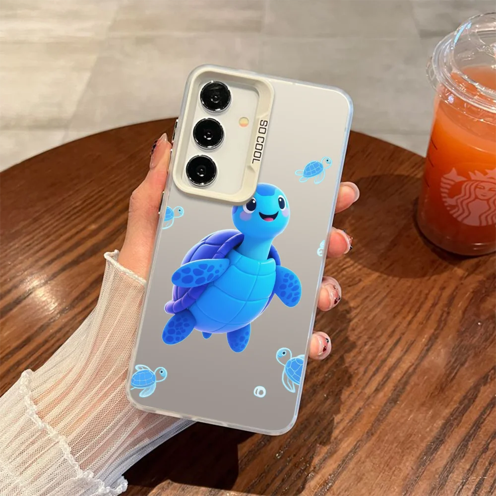 Фото Мистическая книжная полка с фиолетовыми розами, чехол для телефона Samsung Galaxy S24 S23 A14 A13 A12, защитная крышка, противоударная задняя крышка №5