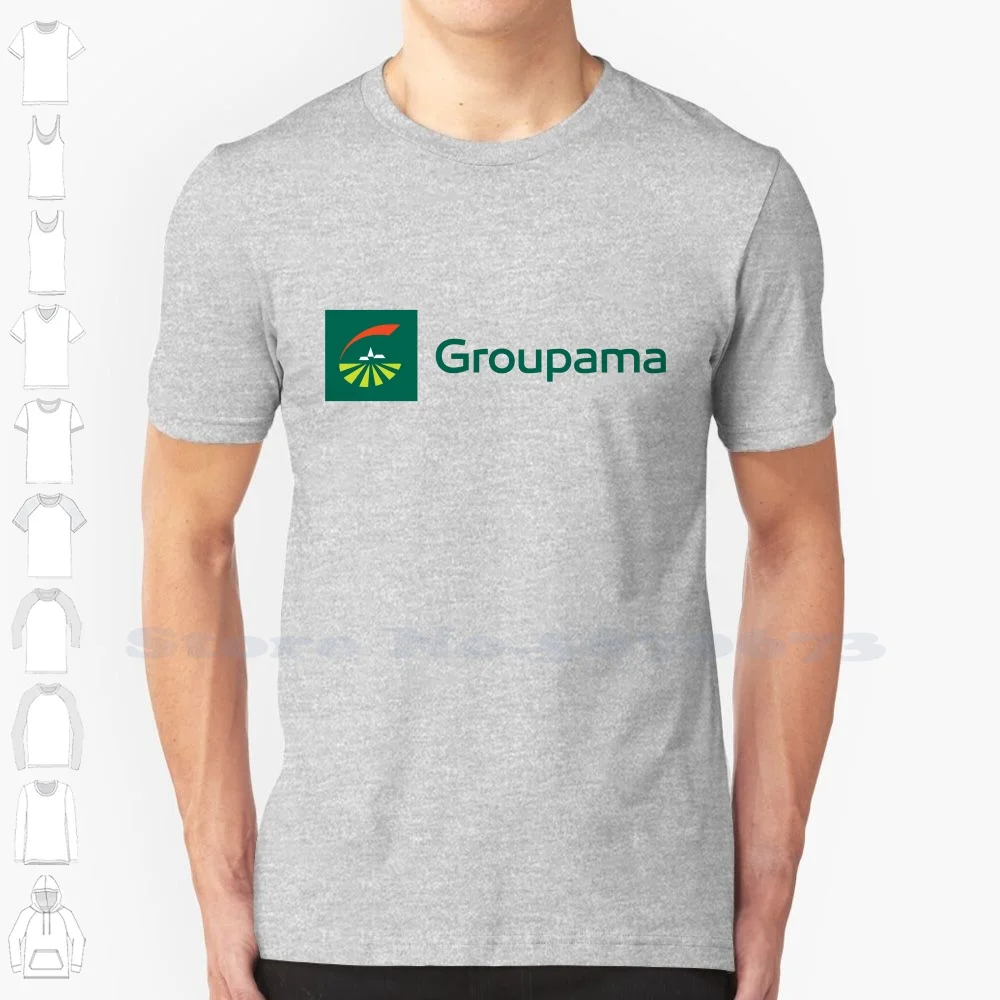 

Высококачественные футболки Groupama, модная футболка, новинка, футболка из 100% хлопка