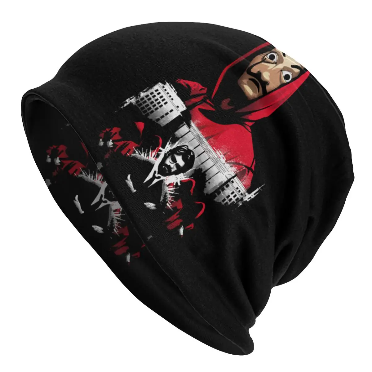

La Casa De Papel Money Heist Beanies Caps Men Women Unisex Hip Hop Winter Warm Knitted Hat Adult Bonnet Hats