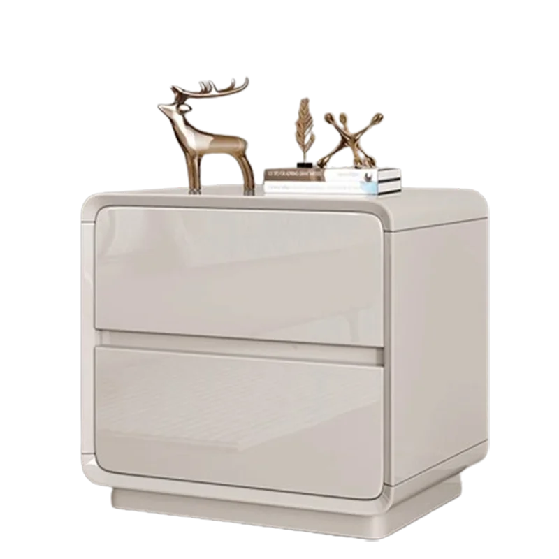 Маленький столик мини-тумбочка для спальни прикроватная тумбочка с выдвижными