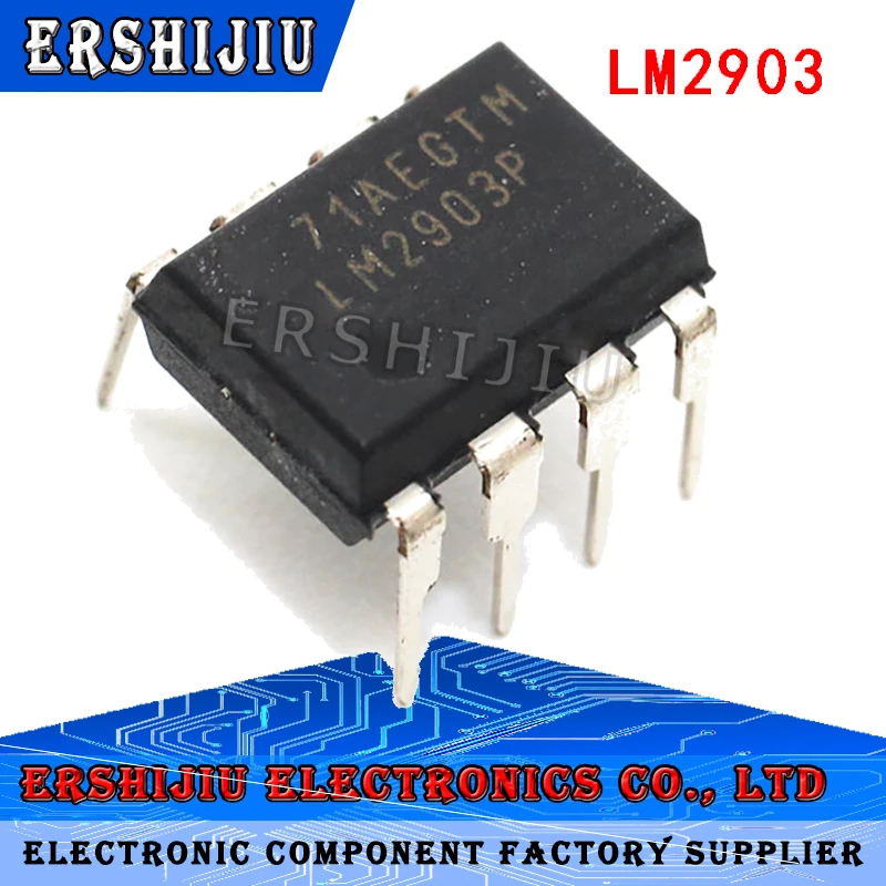 10 шт. LM258P LM258 DIP-8 LM293P LM311P LM2901 LM2902 LM2903 DIP-14 DIP IC |