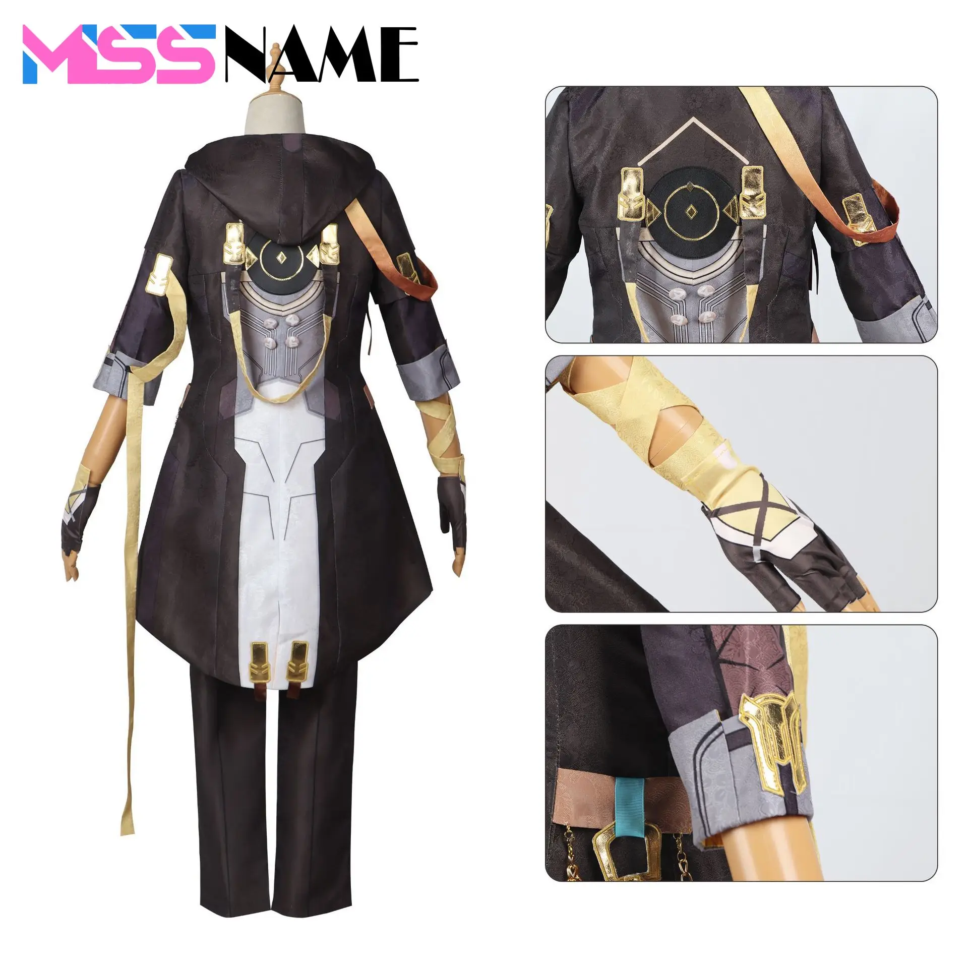 Костюм для косплея Pioneer/Trailblazer мужчин одежда ролевых игр комикс со звездами и