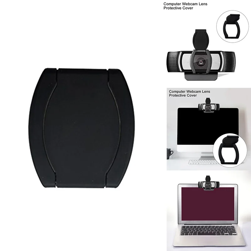 

HOT-For Logitech HD Webcam C920 C922 C930E Privacy Shutter Lens Cap Hood Protective Cover Protects Lens Cover Accessories