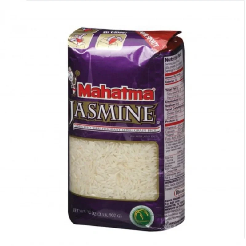 

Side Gusset PP Laminated 5kg Rice Packing Bag Basmati Bags