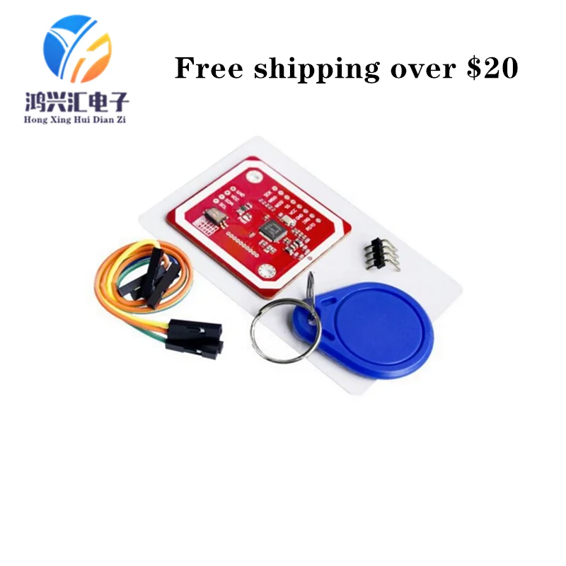 Новый модуль для ближней связи PN532 NFC RFID V3, поддерживает связь с телефонами Android