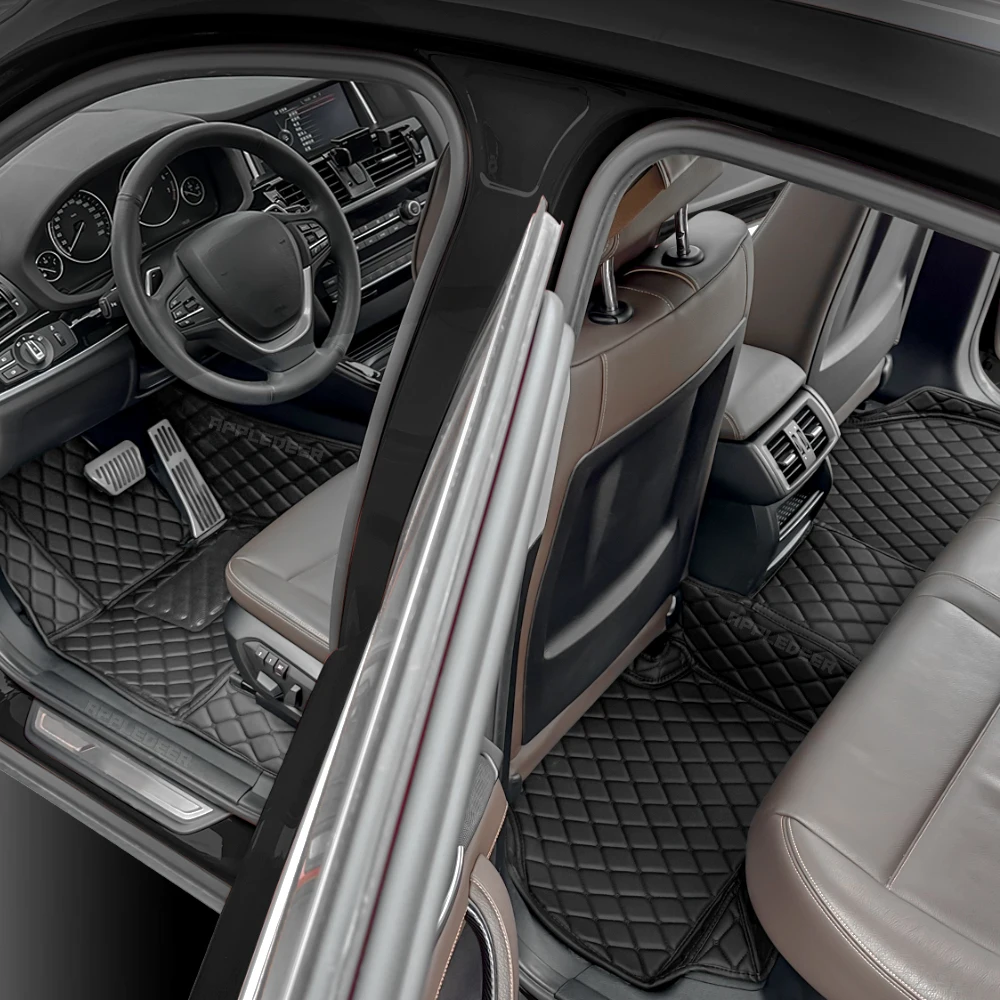 Фото Автомобильные коврики для Volkswagen VW Santana Sedan 1999-2007, 2006, 2005 годов выпуска, индивидуальные автомобильные коврики, покрытие для пола, аксессуары для интерьера №2