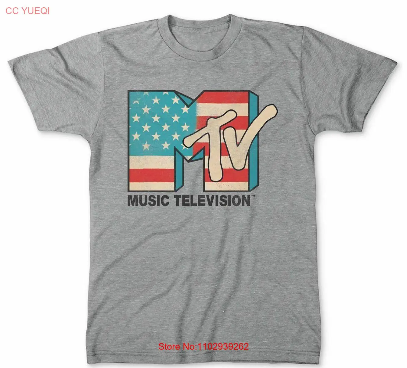 Мужская футболка с круглым вырезом и короткими рукавами в стиле ретро логотипом