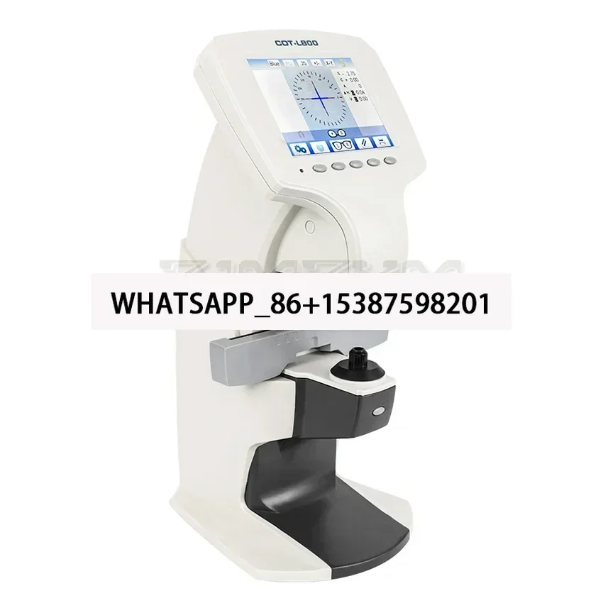 L800 автоматический линзометр оборудование для очков цифровой измеритель линз