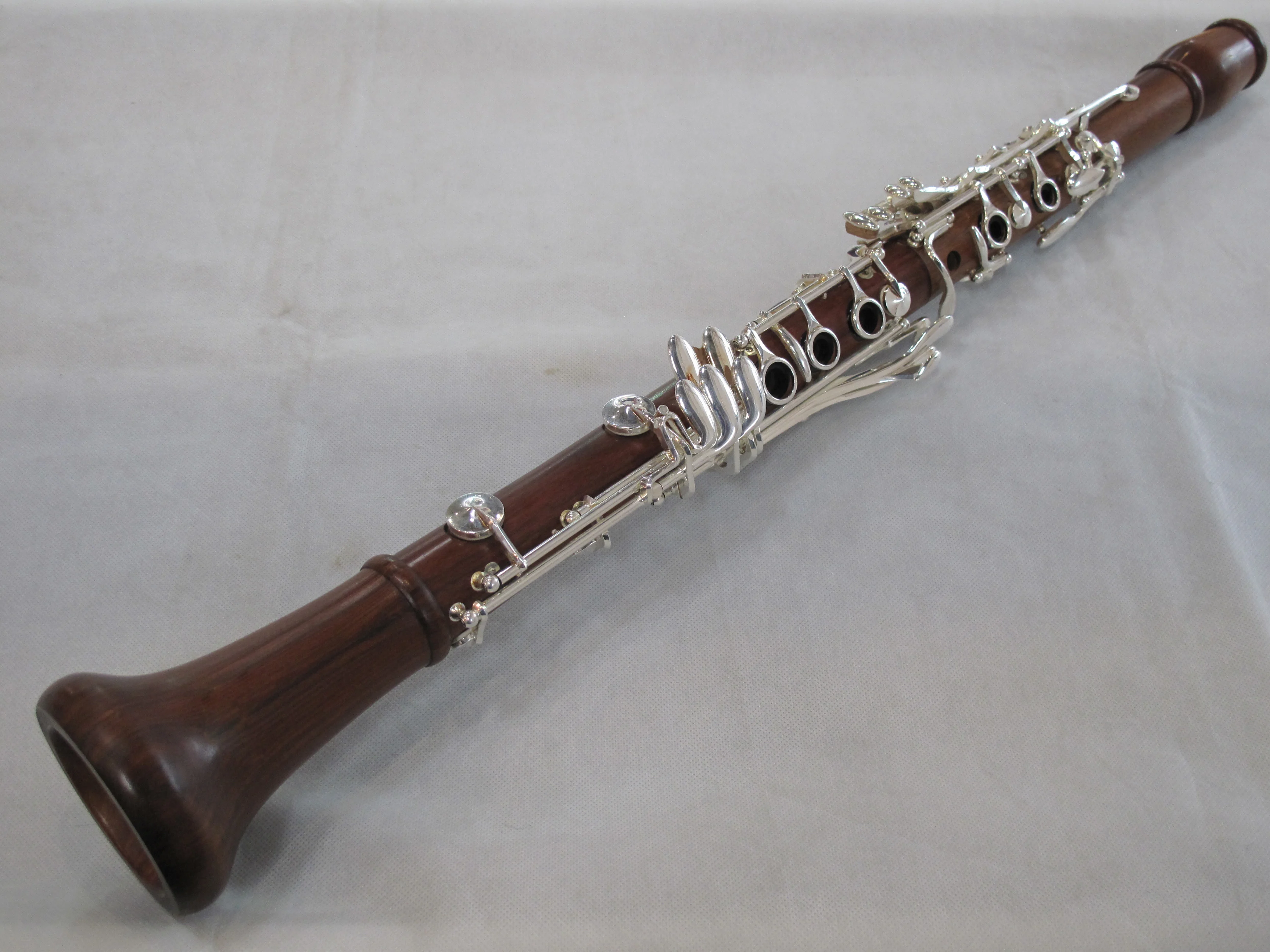 

19 клавиш-розовый деревянный кларнет-Новый AAAAA +++++