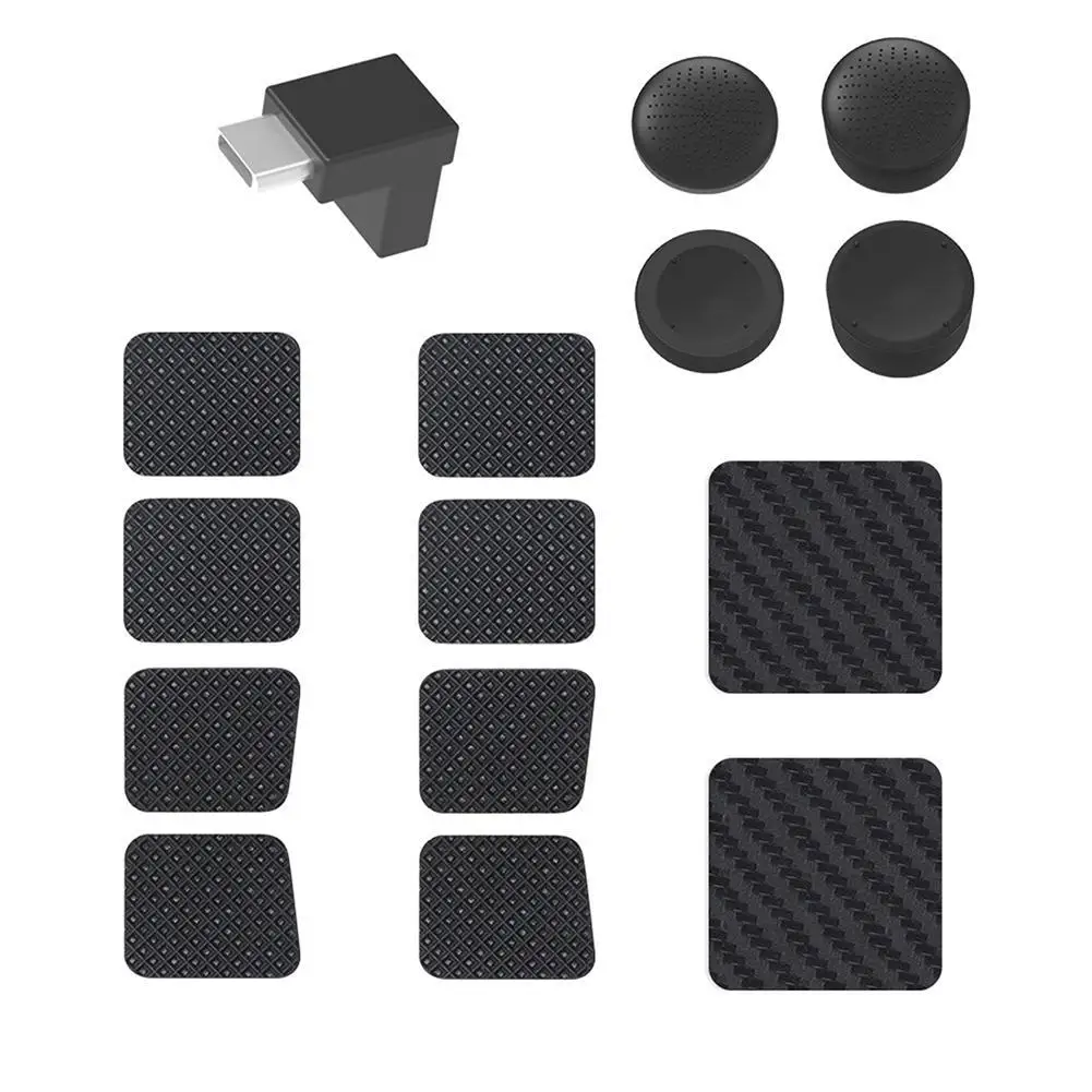 

Game Console Back Button Set Touchpad Protective Film Back Buttons Rocker Cap Compatible For Steam Deck Game Accessories new